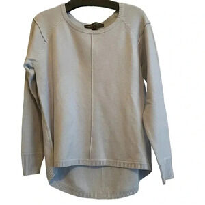 French Connection Light Blue Sweater Size S